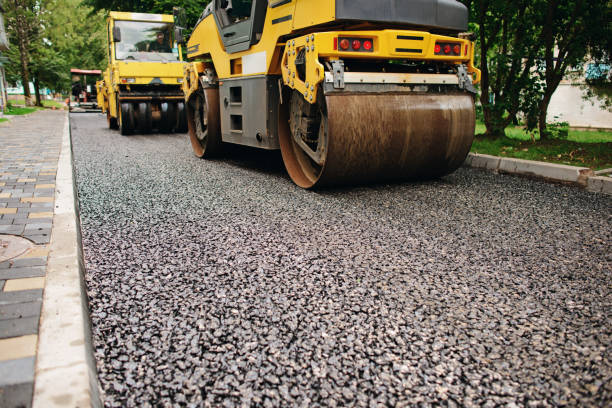 Residential Paver Driveway in Alma, NE